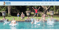 Desktop Screenshot of fiestapoolsandspas.com